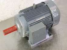  Three-phase servo motor AEG Typ: AM 160 MR4 ( AM160MR4 ) Wellendurchmesser: Ø 42 mm gebraucht ! photo on Industry-Pilot